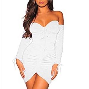 White party dress